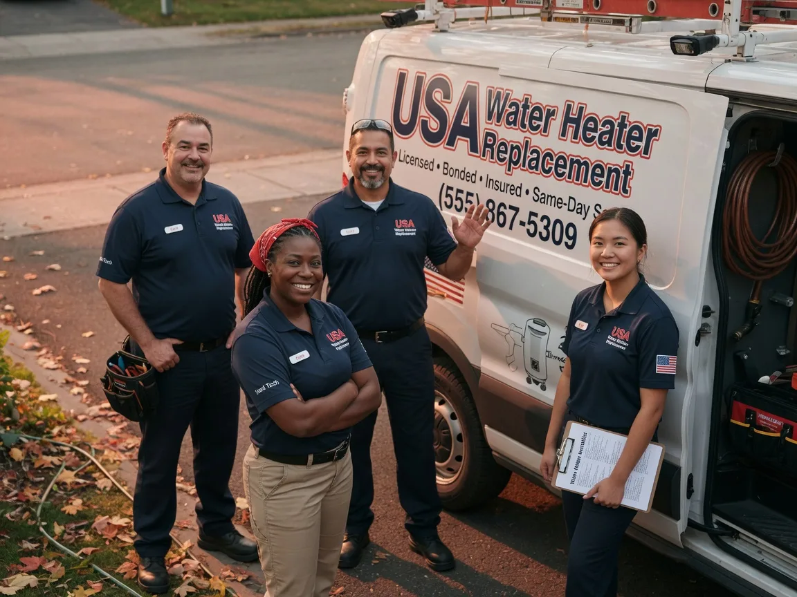 Water Heater Replacement company in Freeport, PA